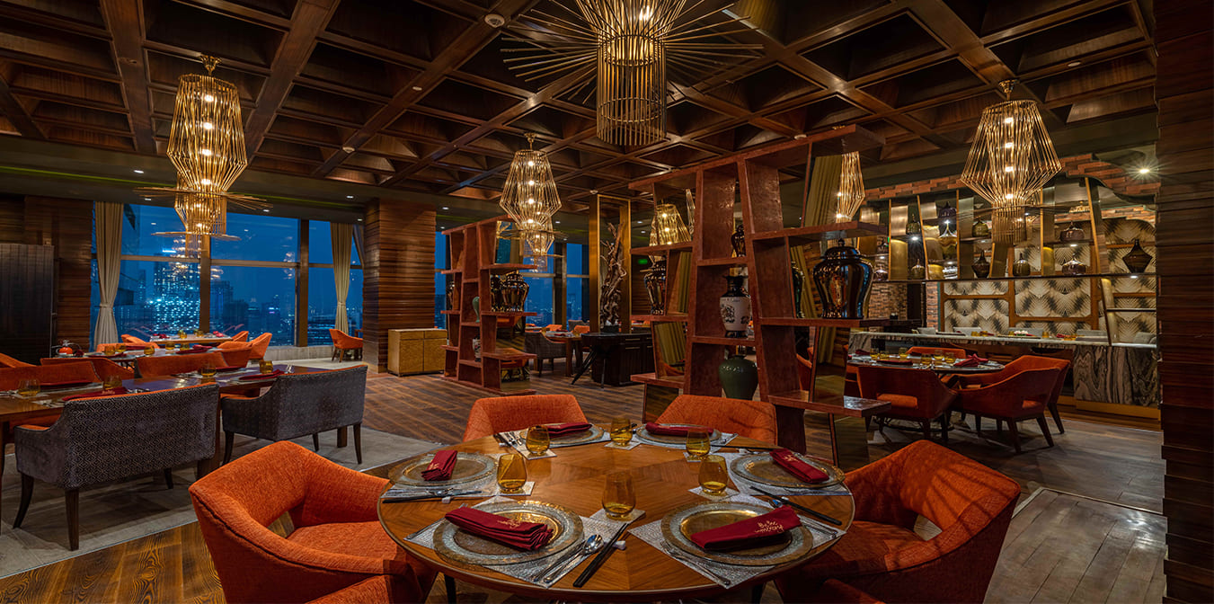 By the Mekong | Penthouse St Regis | Chinese Thai Restaurant