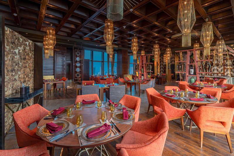 Dining At By the Mekong Restaurant | Penthouse St Regis