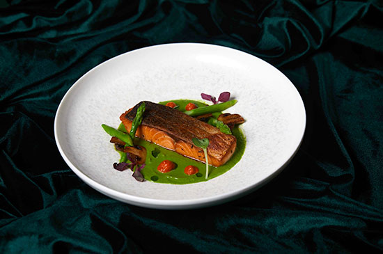 Asilo Restaurant | Penthouse St Regis | Non-vegetarian Platter