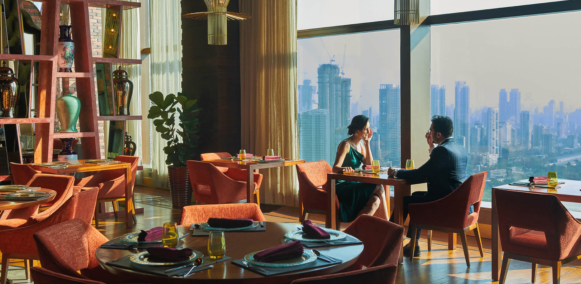 By The Mekong Penthouse St Regis | Best Pan Asian Restaurant Mumbai